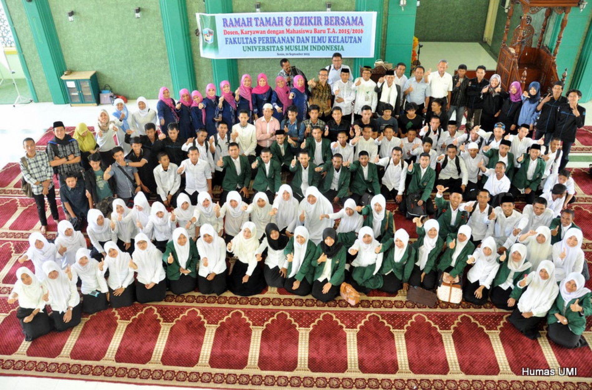 Prodi BDP FPIK UMI Terakreditasi A