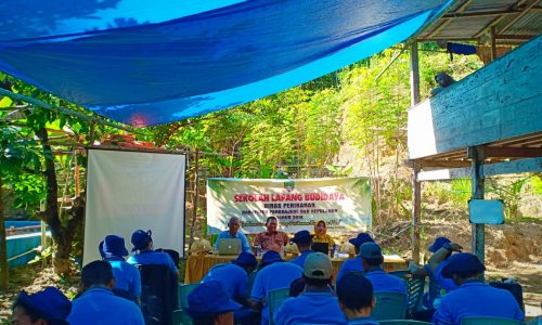 Kegiatan Sekolah Lapang Budidaya Perikanan