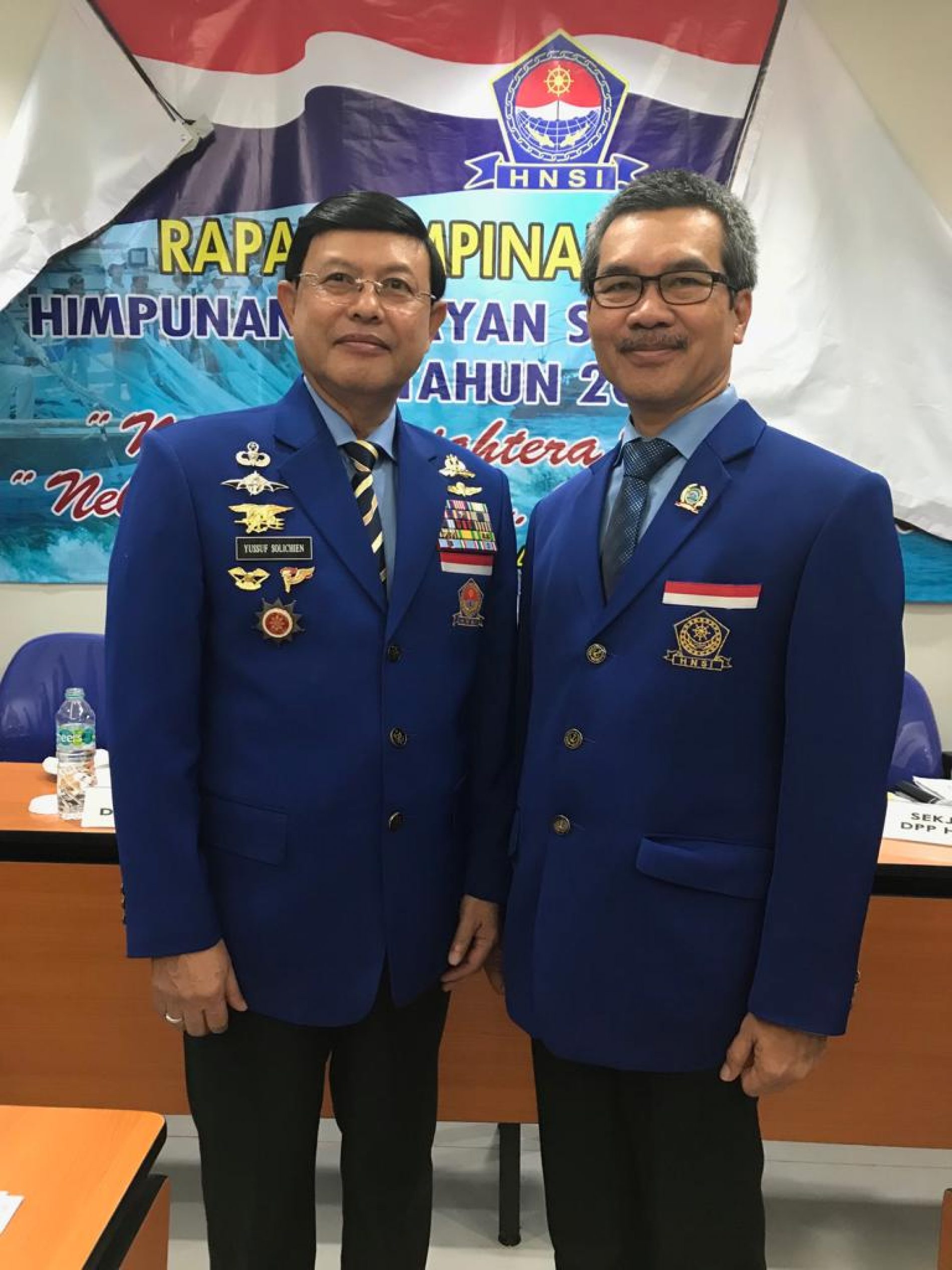 Dr. Ir. Andi Tamsil, M.Si Menghadiri Rapat Pimpinan DPP HNSI di Jakarta