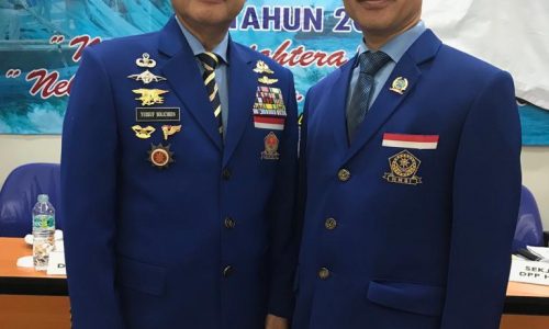Dr. Ir. Andi Tamsil, M.Si Menghadiri Rapat Pimpinan DPP HNSI di Jakarta