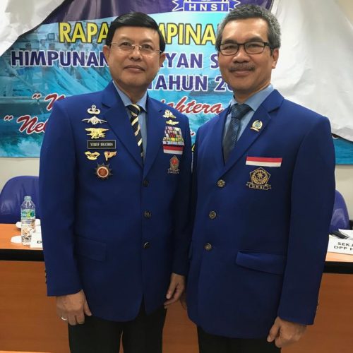 Dr. Ir. Andi Tamsil, M.Si Menghadiri Rapat Pimpinan DPP HNSI di Jakarta