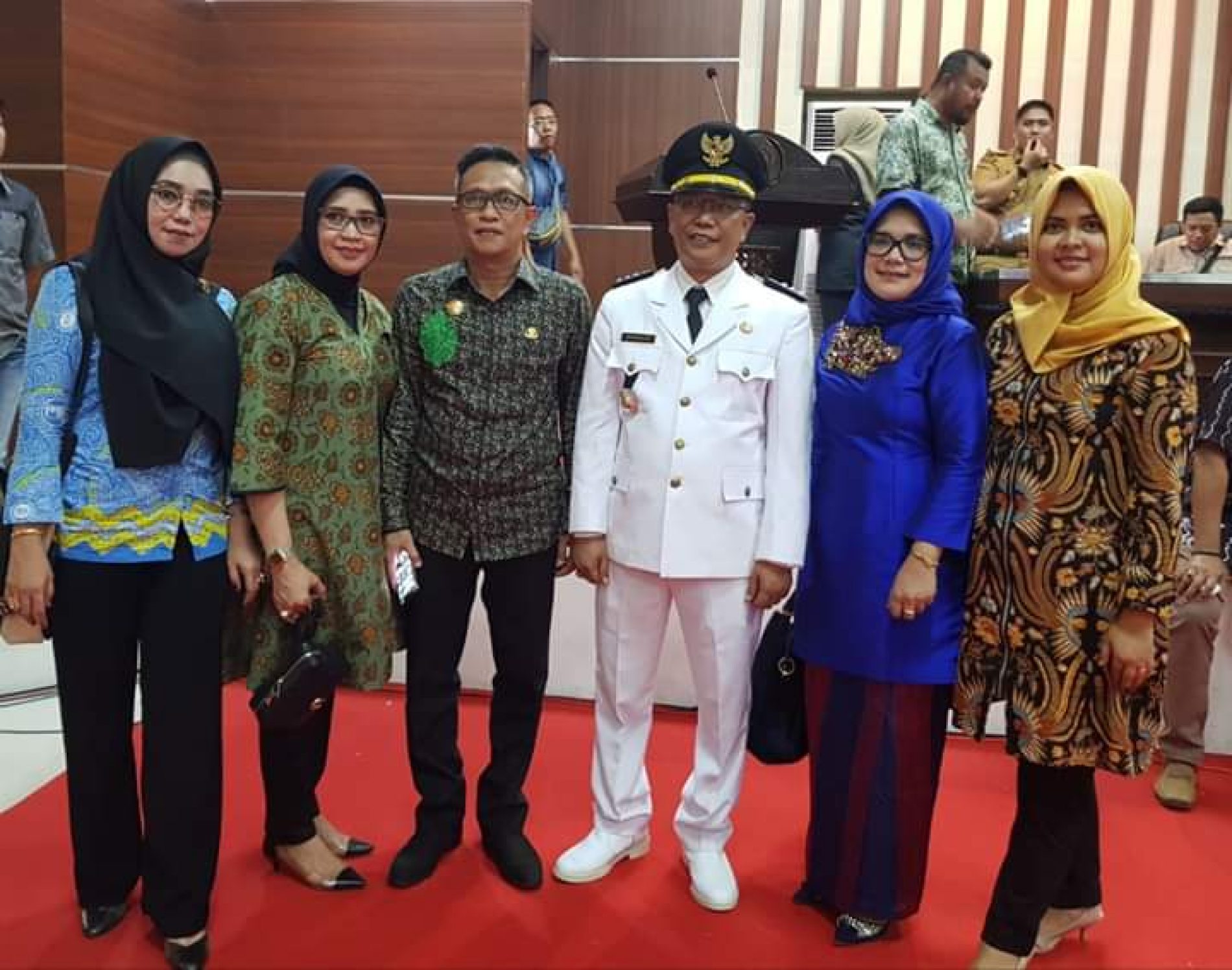 Selamat Kepada Bapak A. Musafir S. Pi (Alumni Program Studi BUDIDAYA PERAIRAN FAK PERIKANAN UMI angk ’92) sebagai Camat Dua Boccoe Kab. Bone