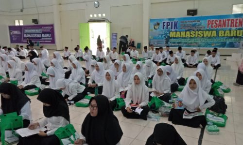 Kegiatan Pesantren Kilat Mahasiswa Baru Fakultas Perikanan dan Ilmu Kelautan UMI angkatan 2019/2020