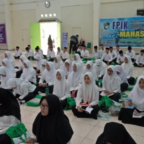 Kegiatan Pesantren Kilat Mahasiswa Baru Fakultas Perikanan dan Ilmu Kelautan UMI angkatan 2019/2020