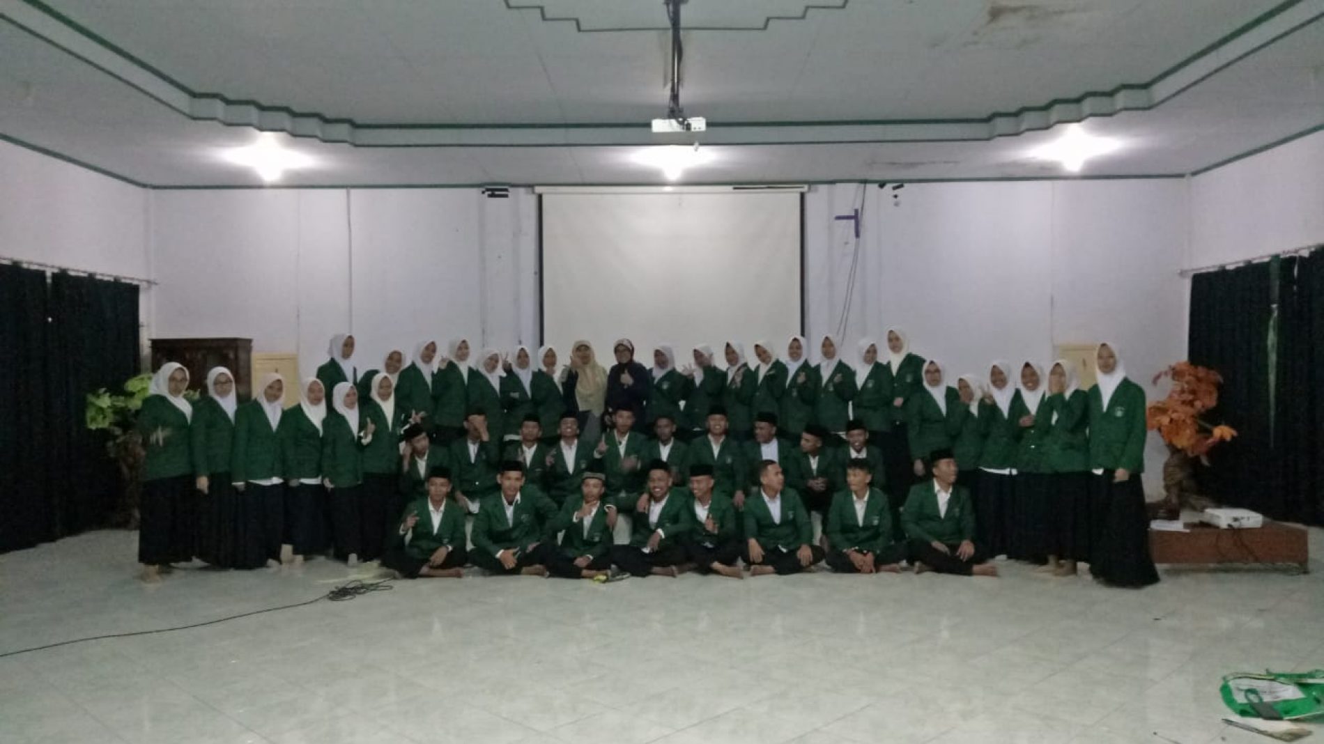 Penerimaan Mahasiswa Baru Fakultas Perikanan dan Ilmu Kelautan angkatan 2019/2020