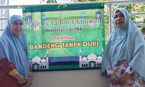 Dosen Fakultas Perikanan dan Ilmu Kelautan UMI memberi Pelatihan Bandeng Tanpa Duri