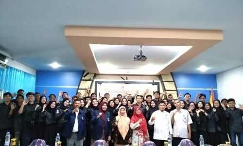 Pelantikan Himpunan Mahasiswa Budidaya Perairan Periode 2019-2020