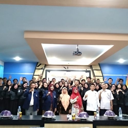 Pelantikan Himpunan Mahasiswa Budidaya Perairan Periode 2019-2020