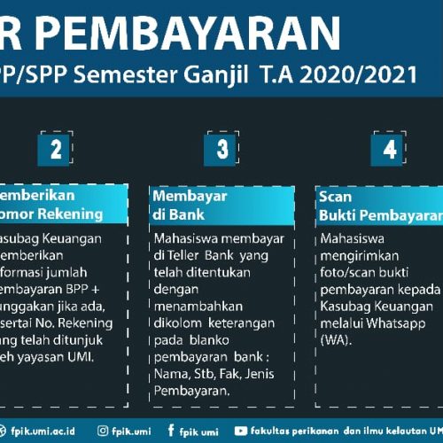 Batas Pembayaran BPP Diperpanjang hingga tanggal 8 Agustus