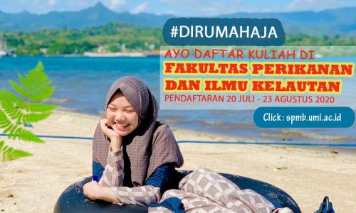Selamat Datang Mahasiswa Baru 2020 FAKULTAS PERIKANAN DAN ILMU KELAUTAN Universitas Muslim Indonesia