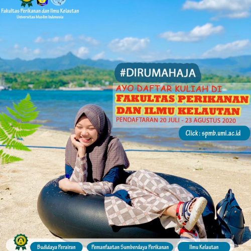 Selamat Datang Mahasiswa Baru 2020 FAKULTAS PERIKANAN DAN ILMU KELAUTAN Universitas Muslim Indonesia