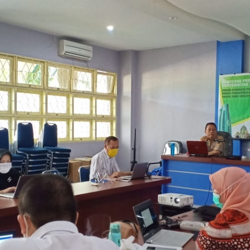 Pelatihan Pembelajaran Daring Dosen Prodi BDP FPIK UMI oleh TIM PSMF FPIK UMI