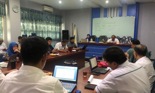 Rapat Persiapan Perkuliahan Perdana Fakultas Perikanan dan Ilmu Kelautan UMI Semester Genap T.A 2023-2024