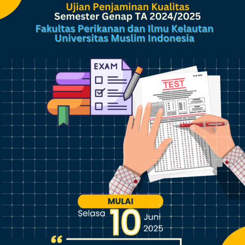 PELAKSANAAN UJIAN PENJAMINAN KUALITAS (UPK) MULAI 10 JUNI 2025