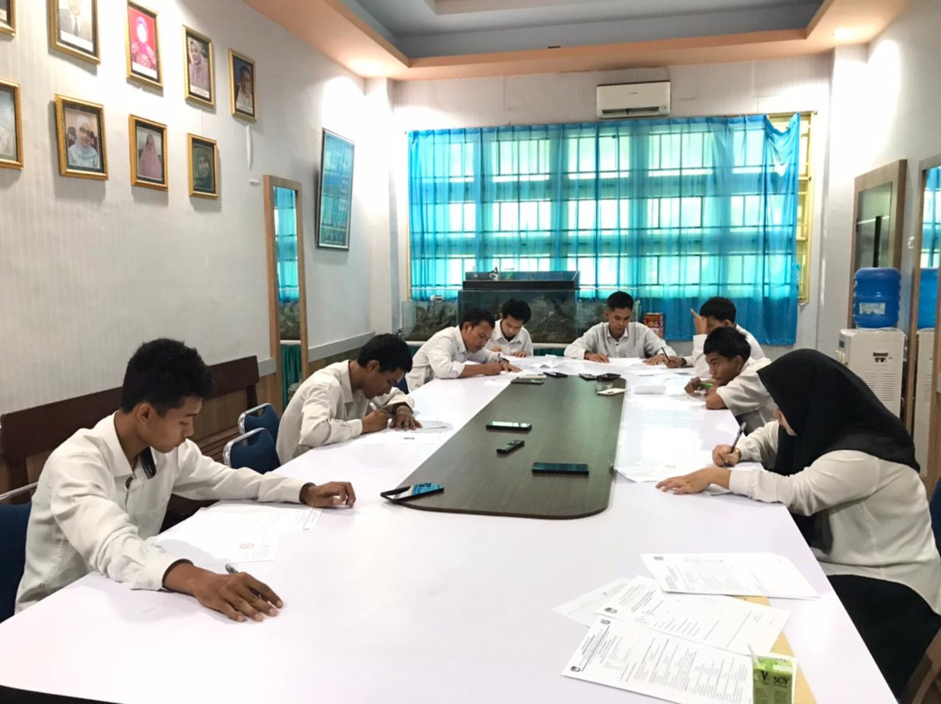 Prodi Budidaya Perairan Fakultas Perikanan UMI Laksanakan Ujian Penjaminan Kualitas (UPK) Semester Ganjil 2025-2026