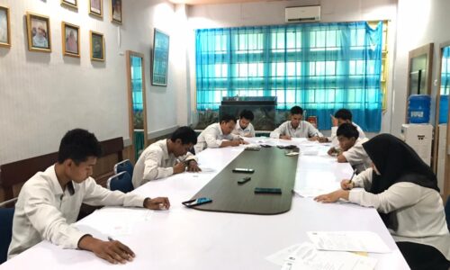 Prodi Budidaya Perairan Fakultas Perikanan UMI Laksanakan Ujian Penjaminan Kualitas (UPK) Semester Ganjil 2025-2026
