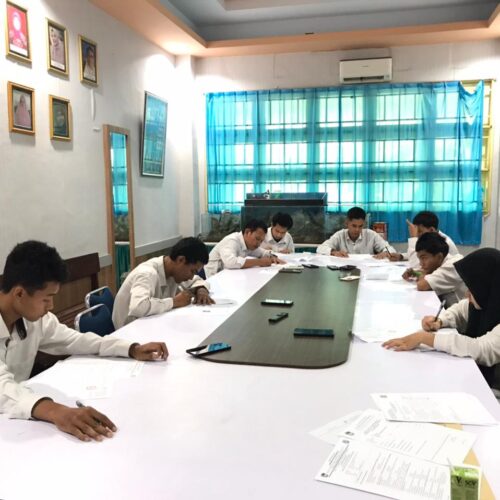 Prodi Budidaya Perairan Fakultas Perikanan UMI Laksanakan Ujian Penjaminan Kualitas (UPK) Semester Ganjil 2025-2026