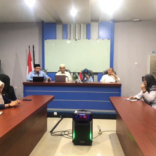 FPIK UMI Gelar Pertemuan Silaturahmi Pimpinan dan Mahasiswa